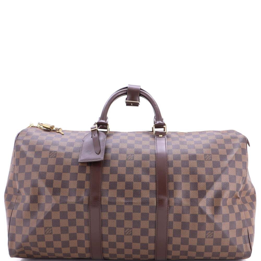 Louis Vuitton Keepall Bag Damier 50 #270589L13B